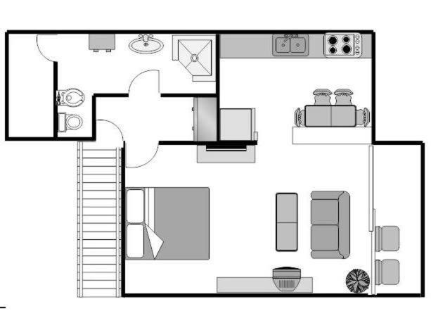 מאקרסקה Penthouse Studio With Sea View מראה חיצוני תמונה